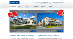 Desktop Screenshot of inwest-hel.pl