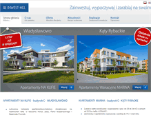Tablet Screenshot of inwest-hel.pl